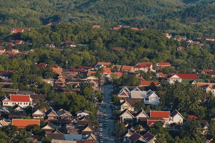 The Traditional Arts and Ethnology Center (TAEC) is located in Luang Prabang 