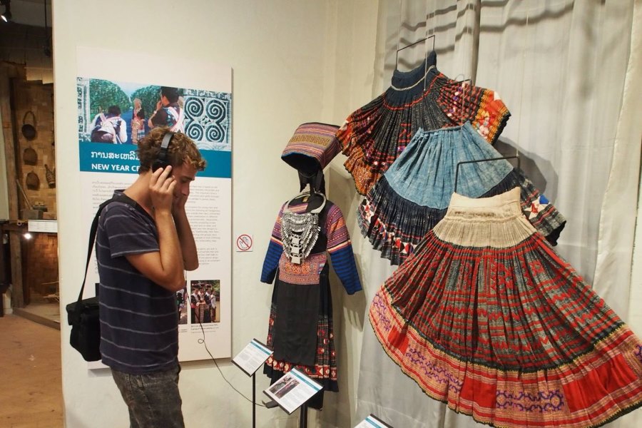 The ideal time to visit the Traditional Arts and Ethnology Center