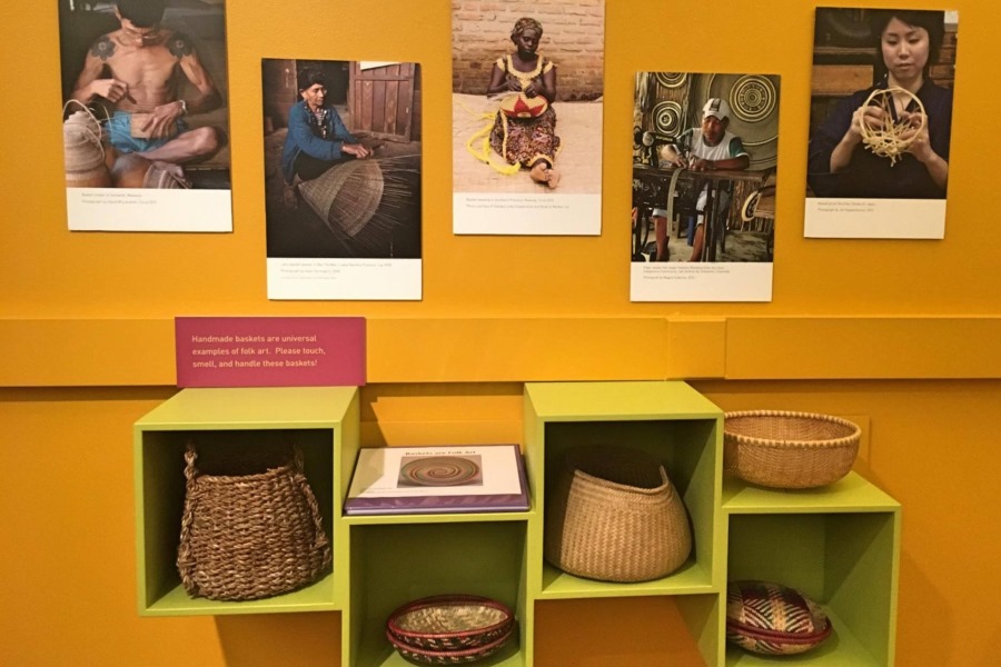 The TAEC displays carefully organized exhibits about Laos' different ethnic groups 