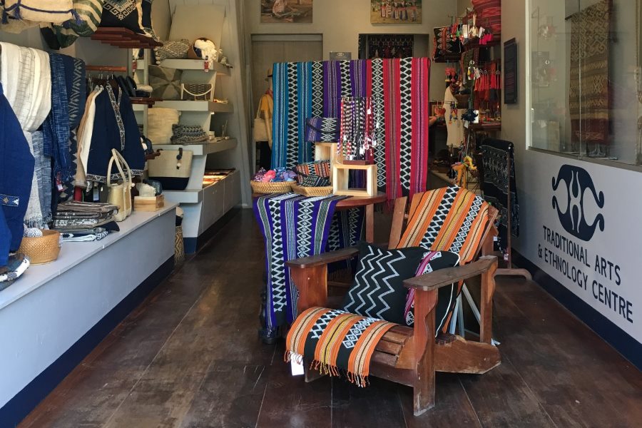 The TAEC aids local craftsmen by offering a venue to sell their exquisite handcrafted items