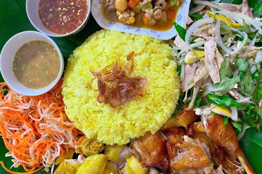 Tam Ky chicken rice