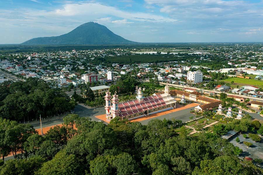 Tay Ninh: General weather