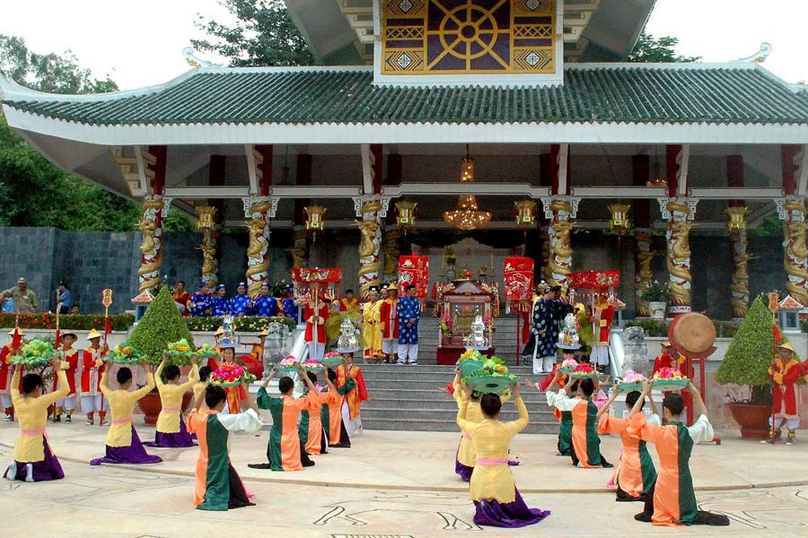 Ba Chua Xu Festival: A place of cultural interference of ethnic groups in the Southwest region