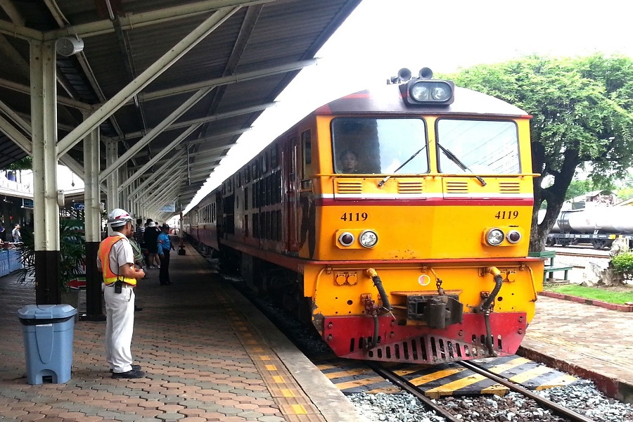 You can count on Thailand’s trains for safety