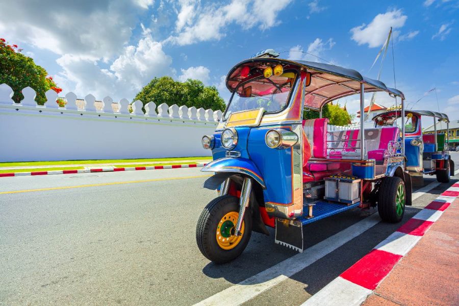 Best affordable transportation in Thailand