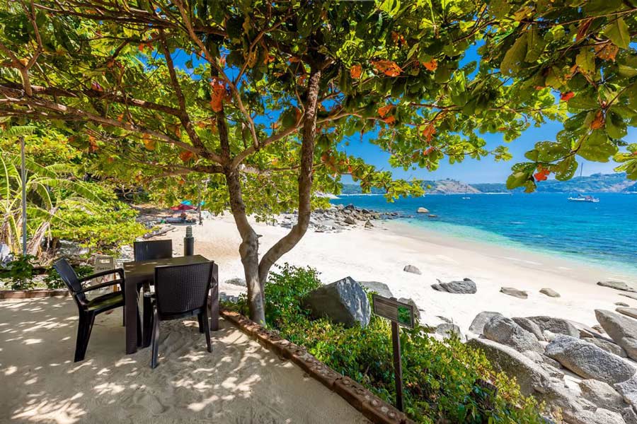 One of the distinctive features of Ao Sane Beach is its secluded atmosphere, which sets it apart from more crowded and popular beaches