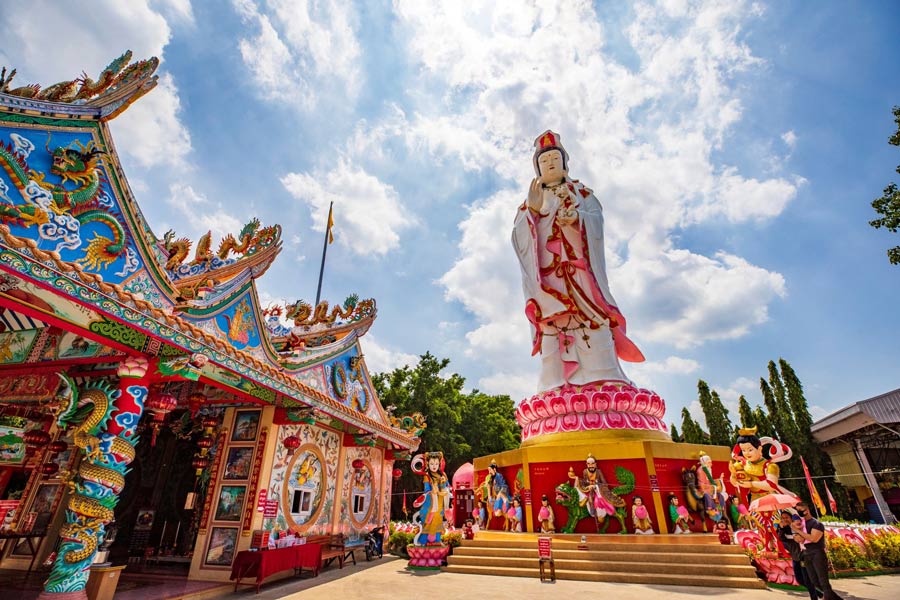 Chachoengsao travel guide Chachoengsao Attractions Chachoengsao