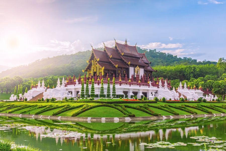 Bhubing Palace, Chiang Mai