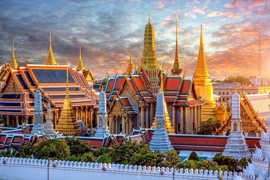 The Thai Grand Palace stands as a testament to the unique and captivating architectural heritage of Thailand
