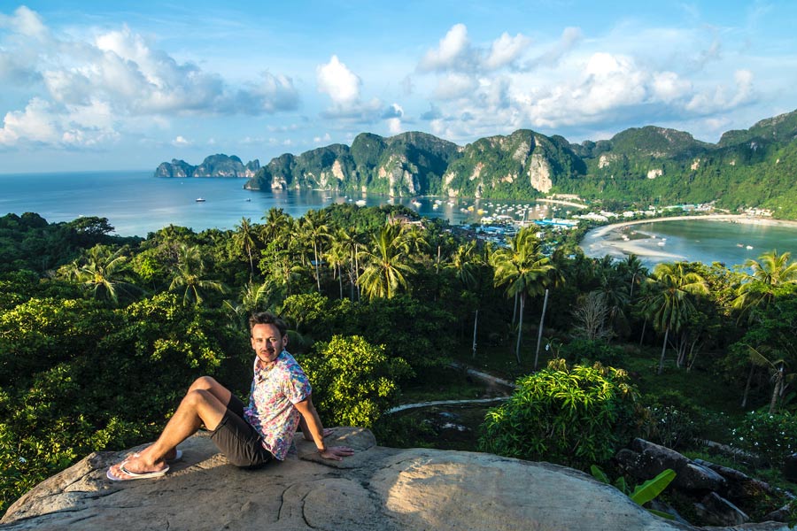 Capturing moments through photography at Koh Phi Phi Don is a delightful and rewarding experience, given the island's stunning natural beauty and vibrant atmosphere