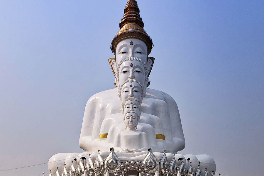 Phetchabun - Wat Phra That Pha Son Kaew 