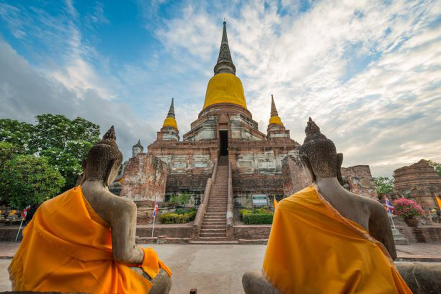 Phetchabun - Wat Yai Chaimongkol