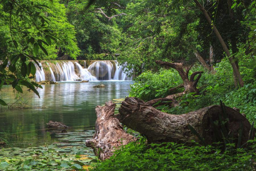 Saraburi - Chet Sao Noi Waterfall National Park