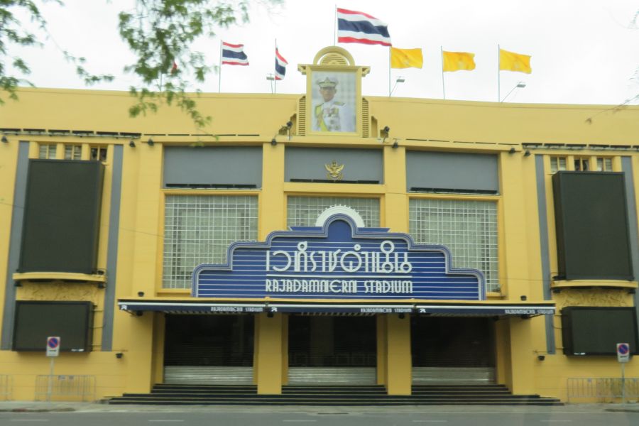 Rajadamnern Stadium in Bangkok