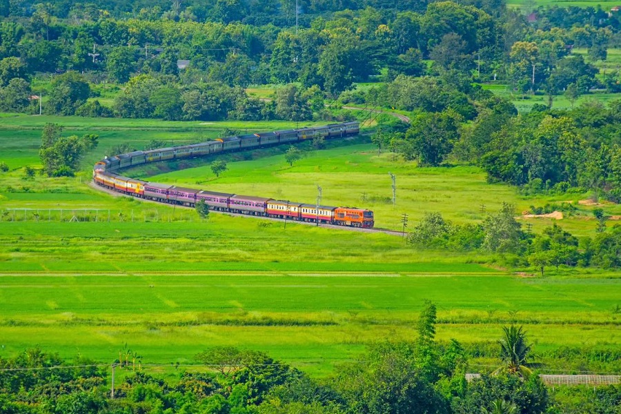 A train journey in Thailand is meant to be savored, especially when you have time 