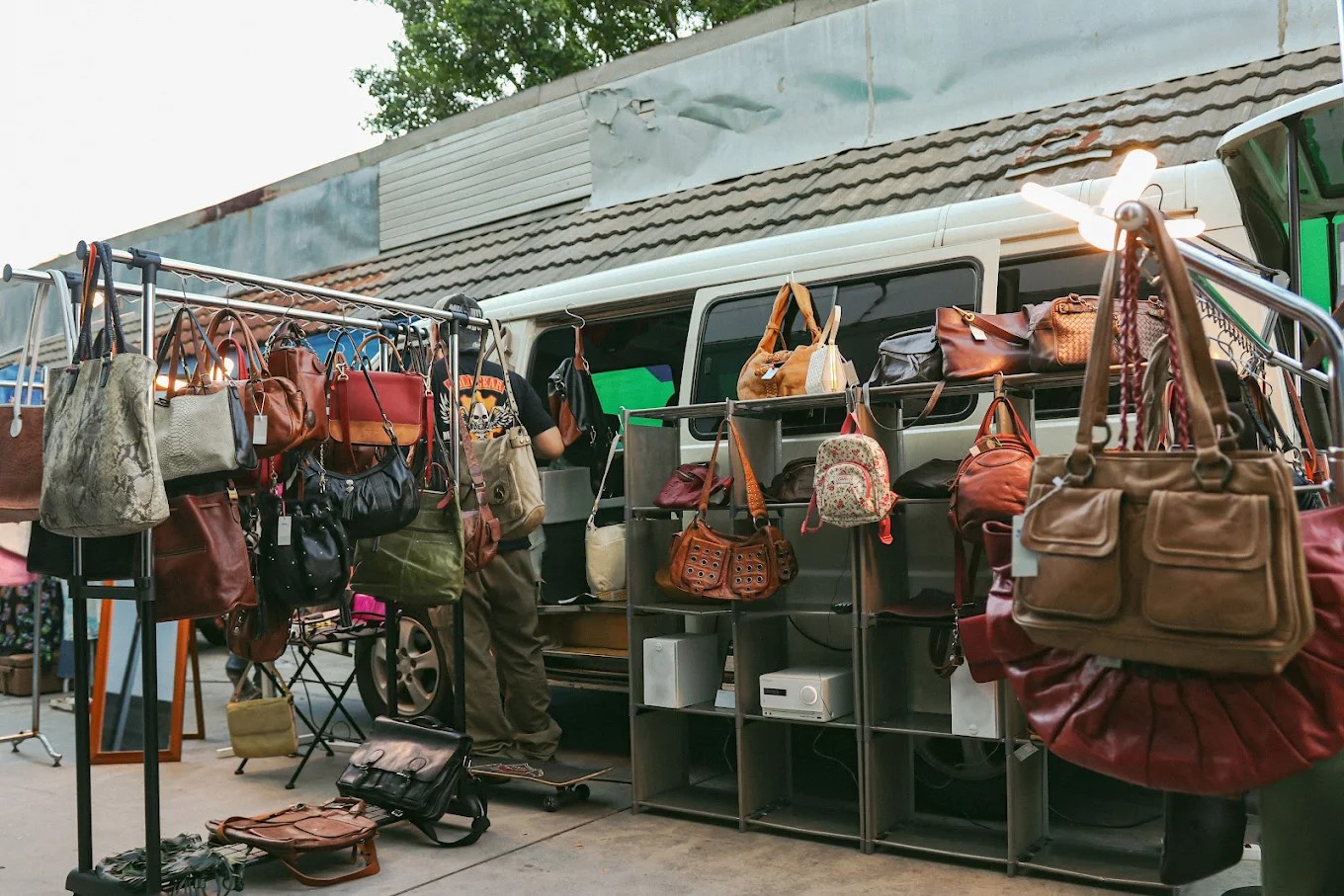 The Chatuchak weekend market has many hidden gems