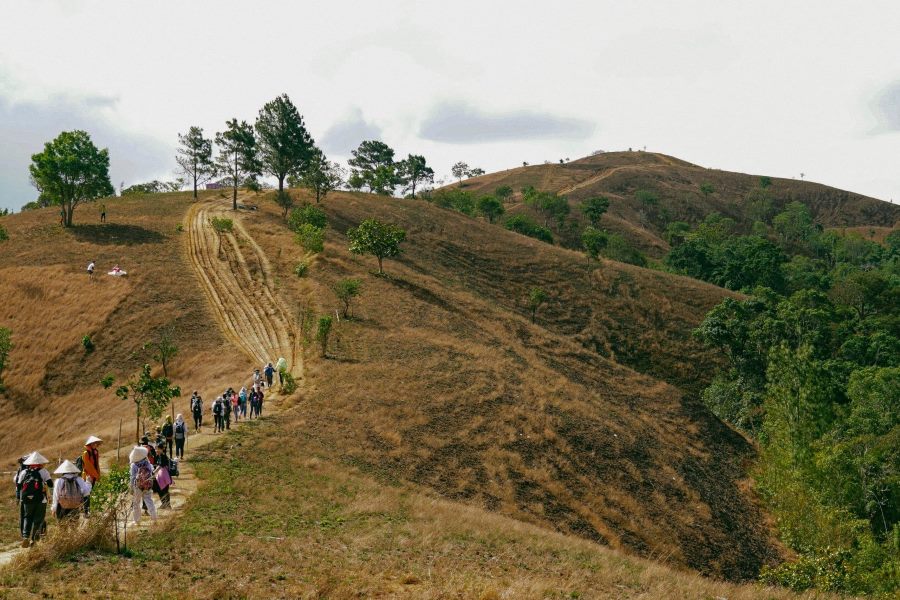 Explore famous mountains for trekking in Vietnam