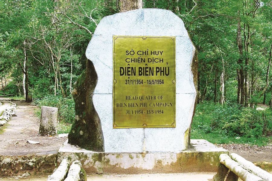 Working base of General Vo Nguyen Giap