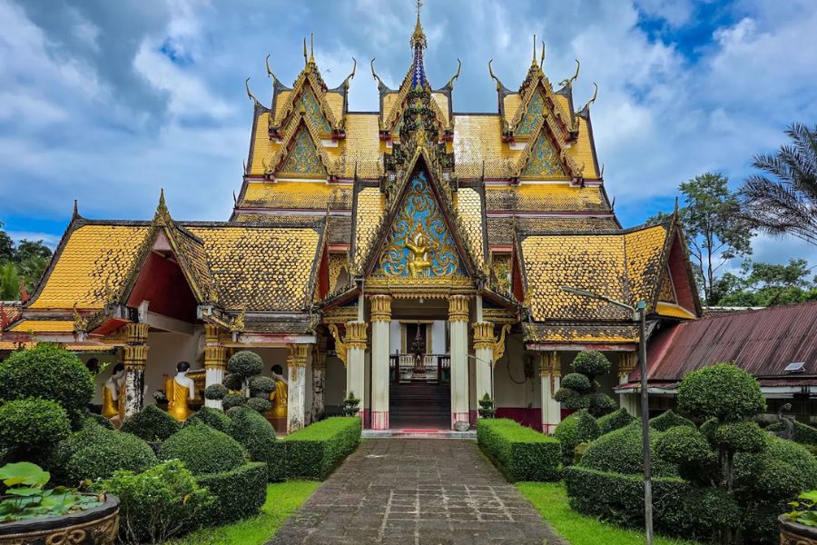 Wat Wang Wiwekaram in Sangkhlaburi