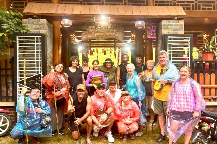 Choose Hieu Huong homestay when wondering where to stay in Pu Luong