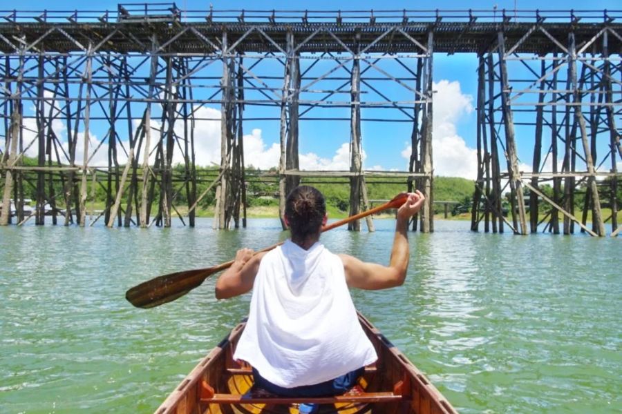 How to get to Sangkhlaburi