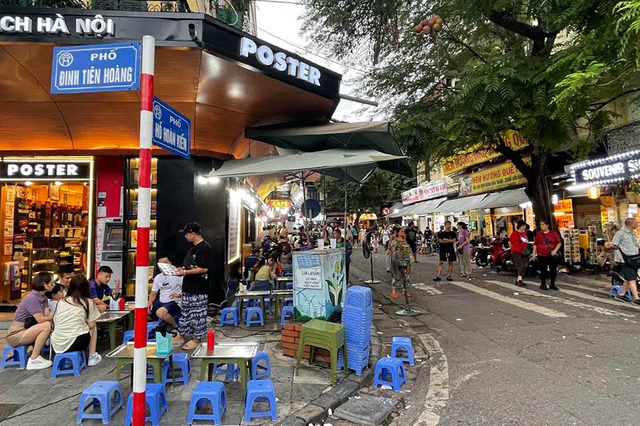 Overcharging in tourist spots