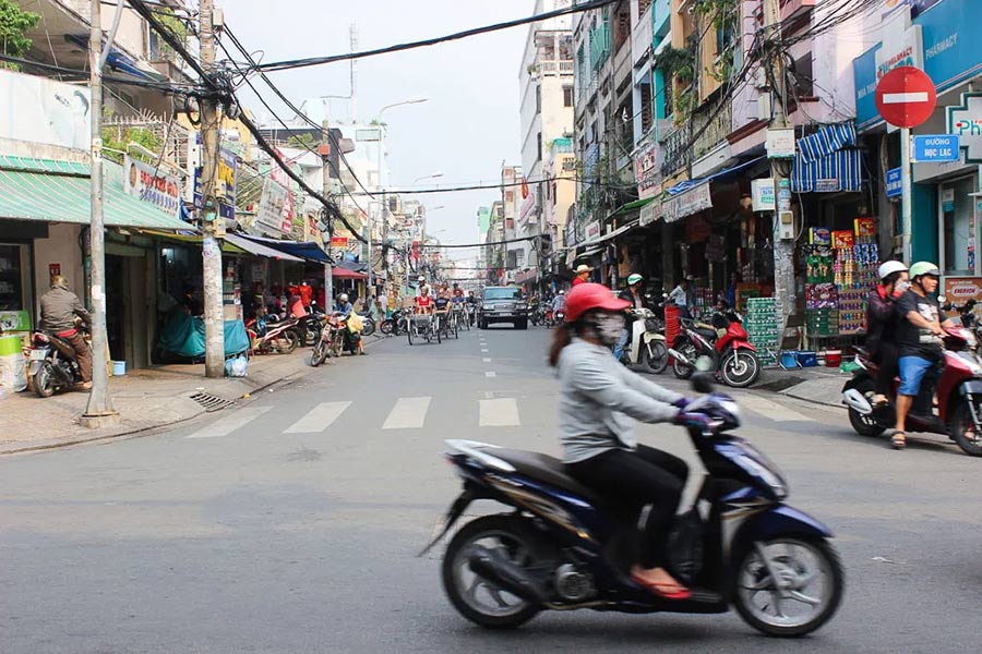 Robberies may be happened on streets