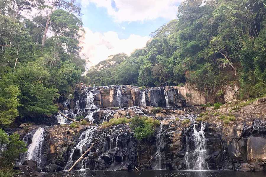 The Three Layers Waterfall
