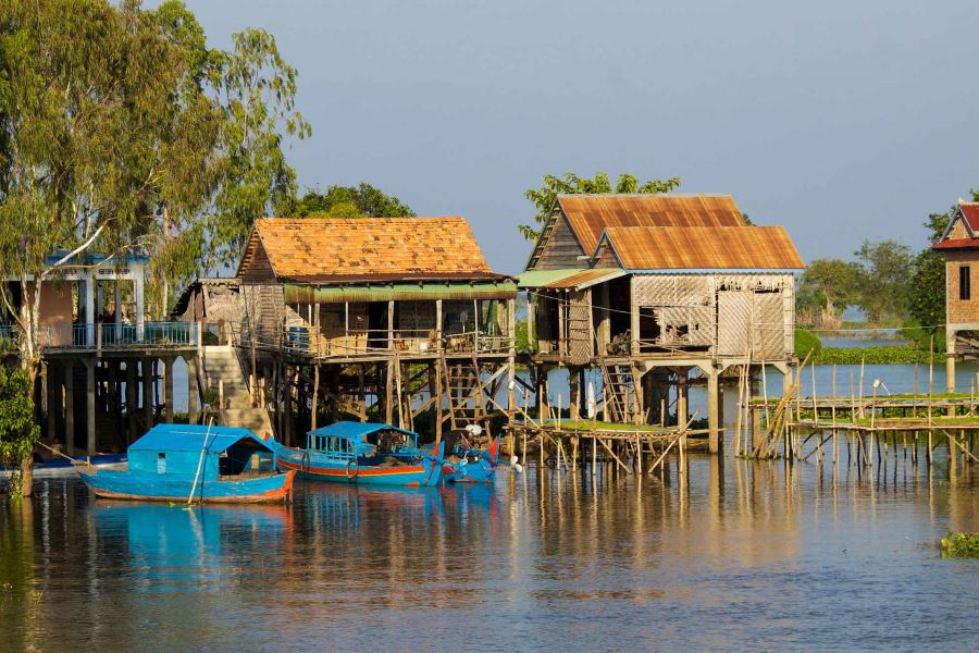 Tonle Sap Lake is an integral part of the Cambodian people