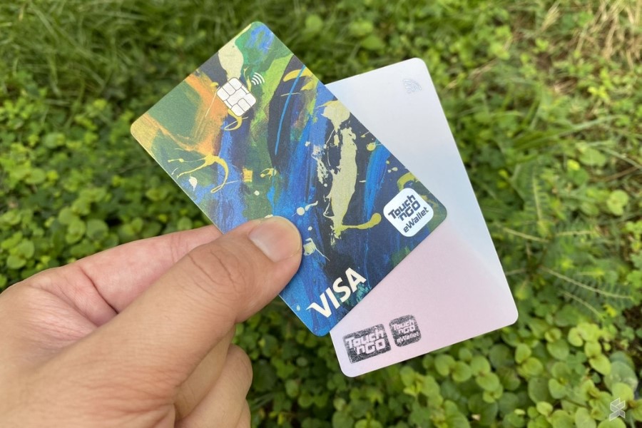 Touch 'n Go card