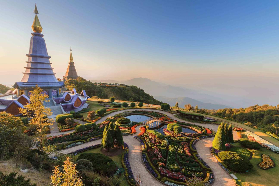 Doi Inthanon National Park introduction 