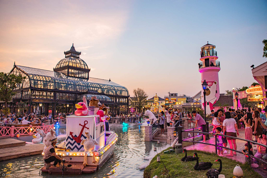 Chocolate Ville in Bangkok
