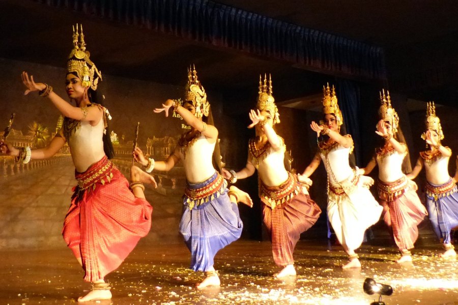 Cambodia Traditional Costumes