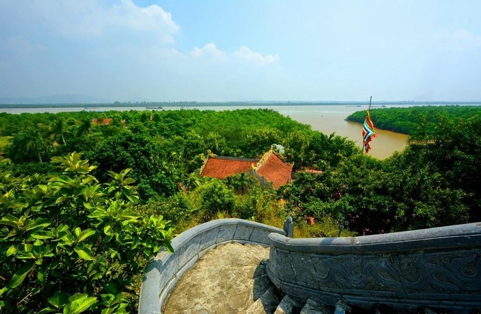 Landscape in Trang Kenh