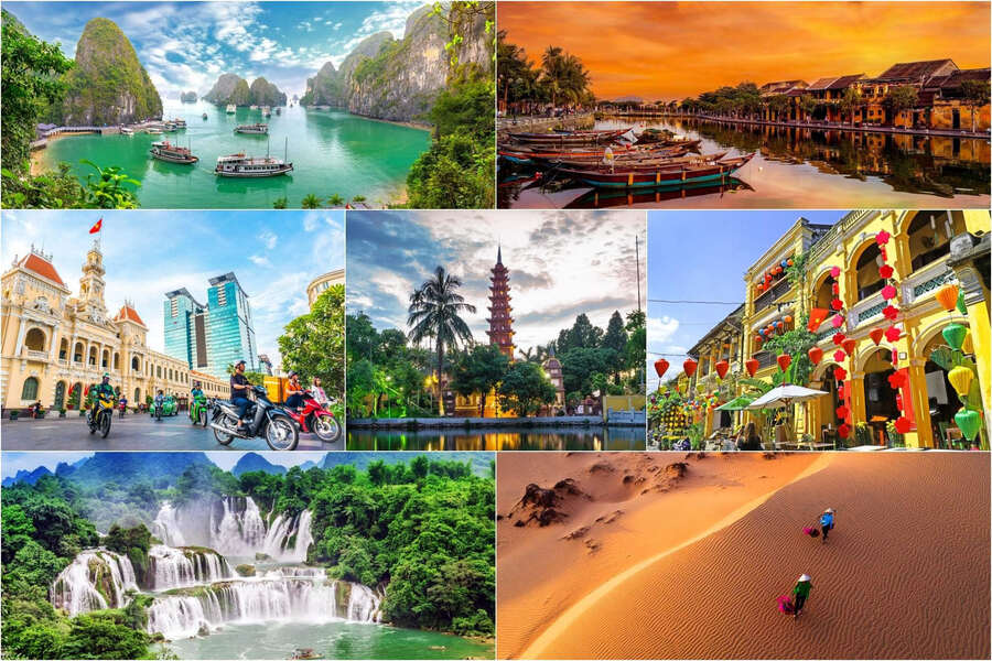 Vietnam has so many attractions drawing travelers