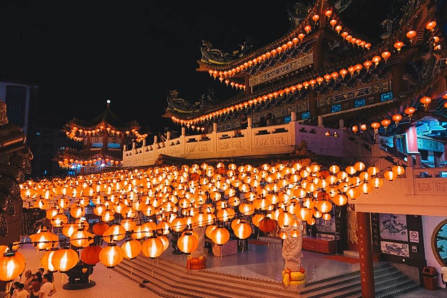 Thean Hou Temple 