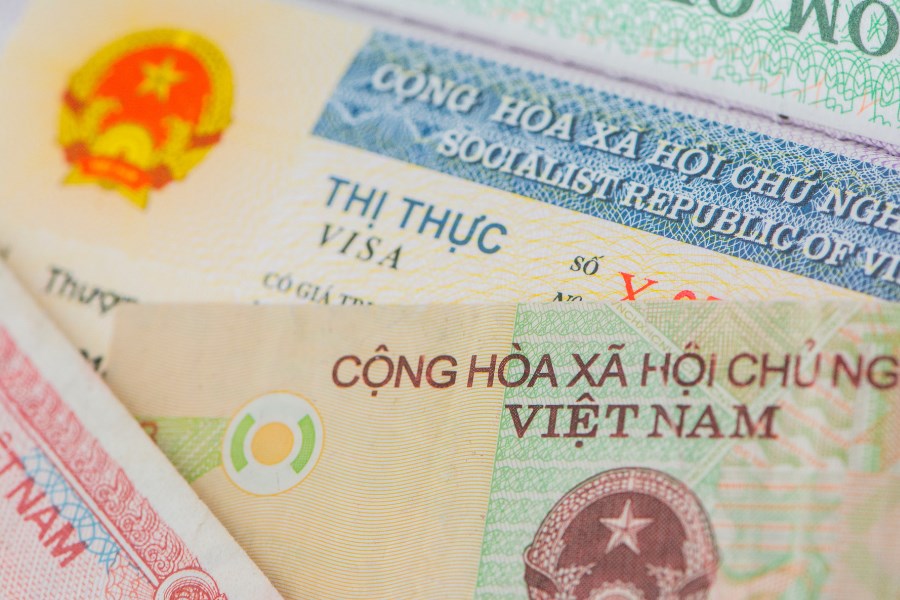 Vietnam visa