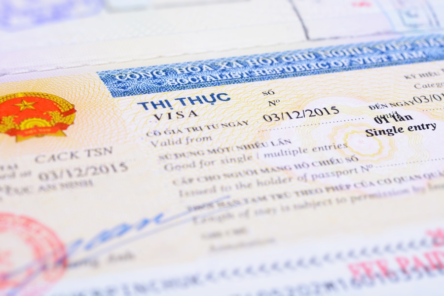 Vietnamese visa