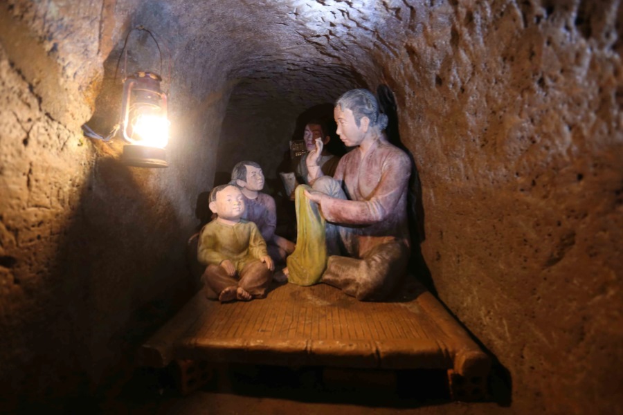 History of Vinh Moc Tunnel