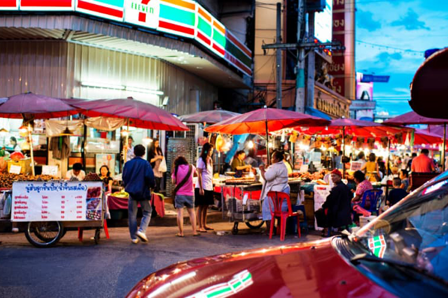 Warorot Market 