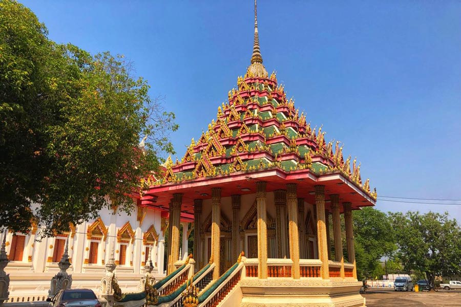 History of Wat Maha Puttharam