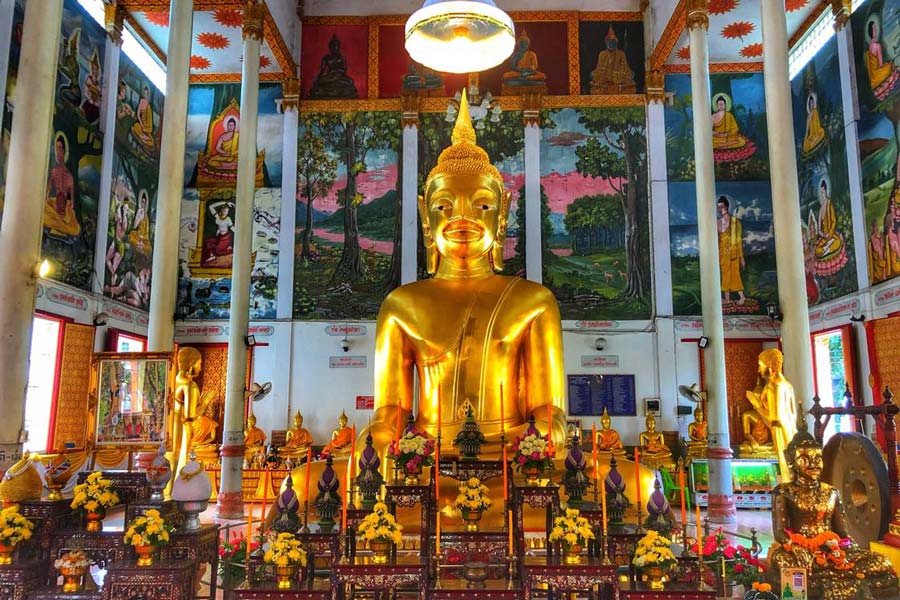 Architecture of Wat Maha Puttharam