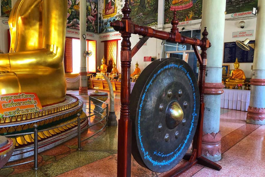 Architecture of Wat Maha Puttharam