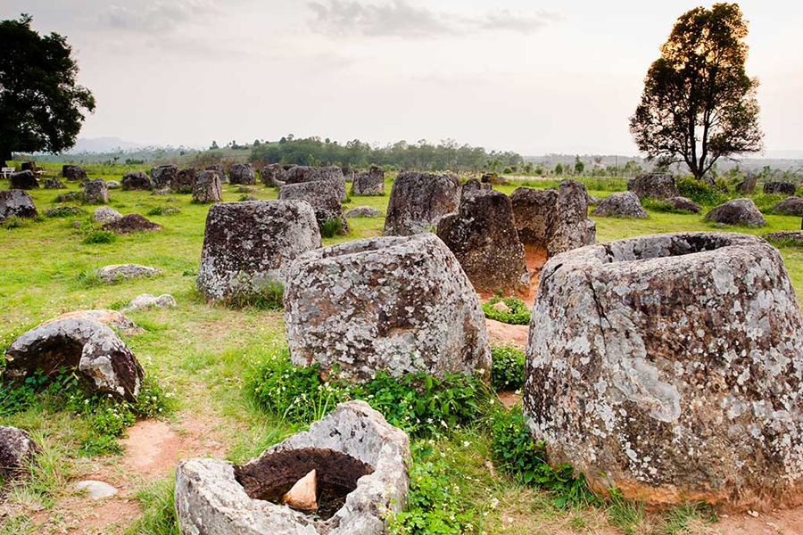 The Plain of Jars has a mystique background