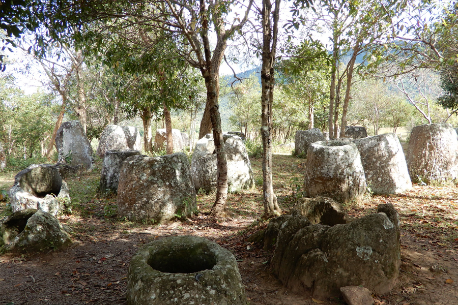 Plain of Jars Site 3