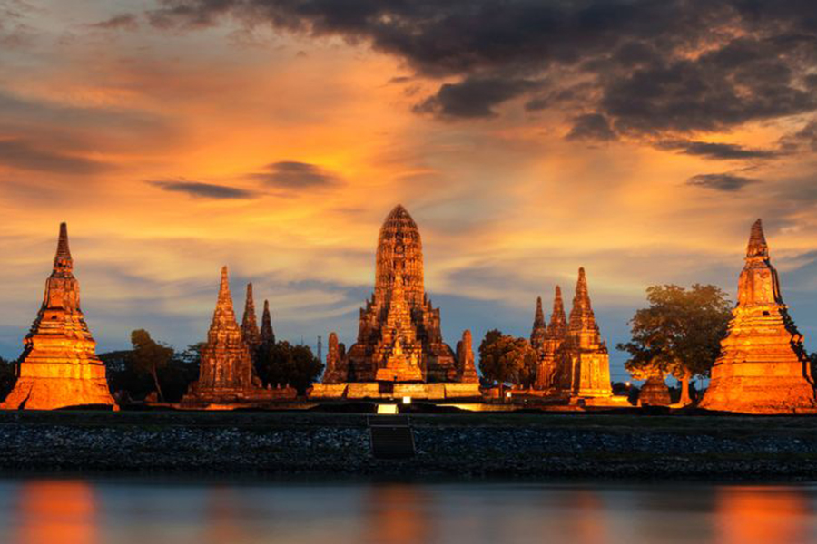 Wat Chaiwatthanaram Thailand