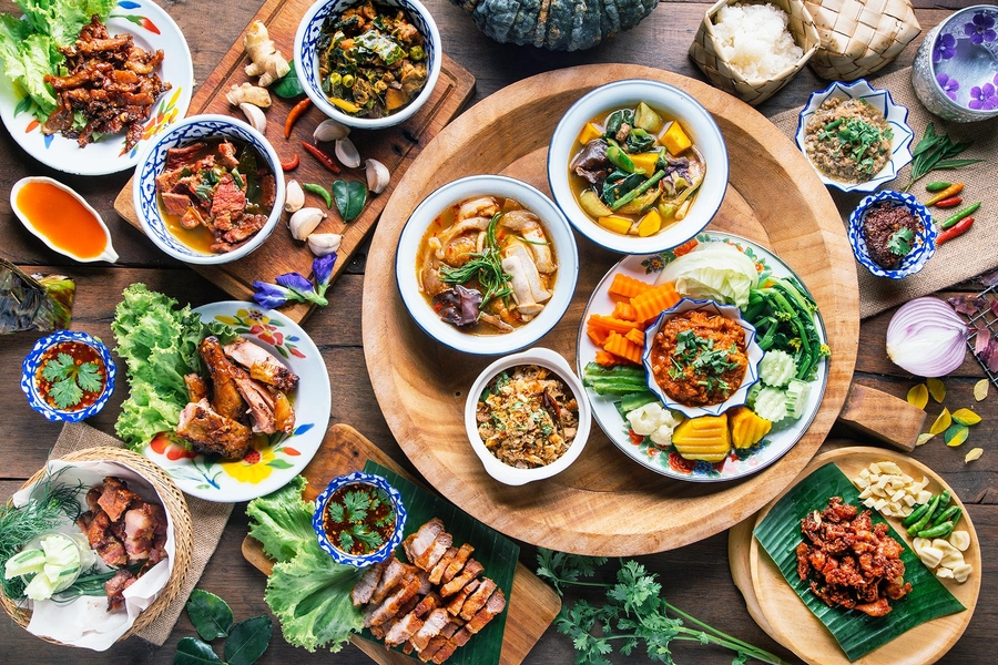 Thai cuisine is very famous all around the world. Source: Hanoitourist