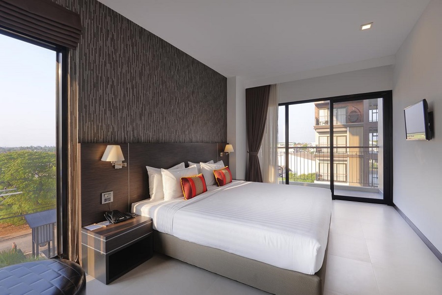 A room of Amanta Hotel Nongkhai