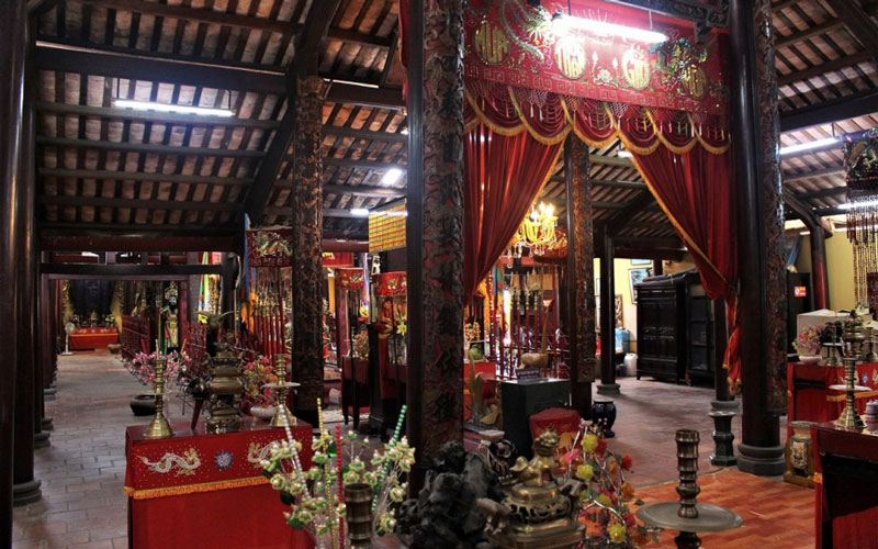 Binh Thuy Ancient House in Can Tho