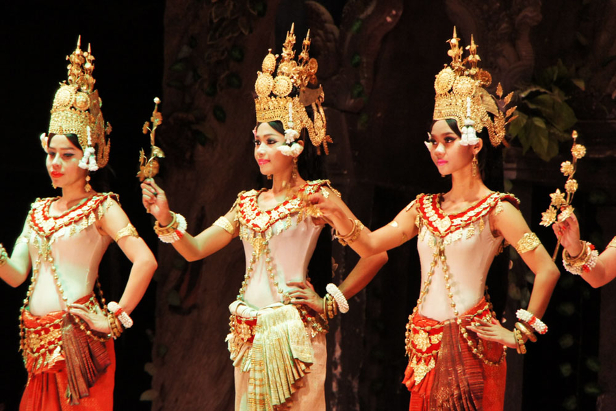 The Apsara dance represent the beauty of Khmer culture. Source: Gody